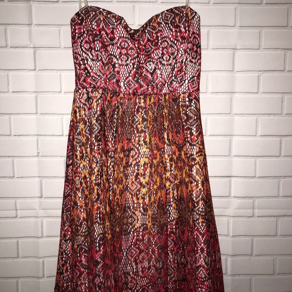 Strapless Dress